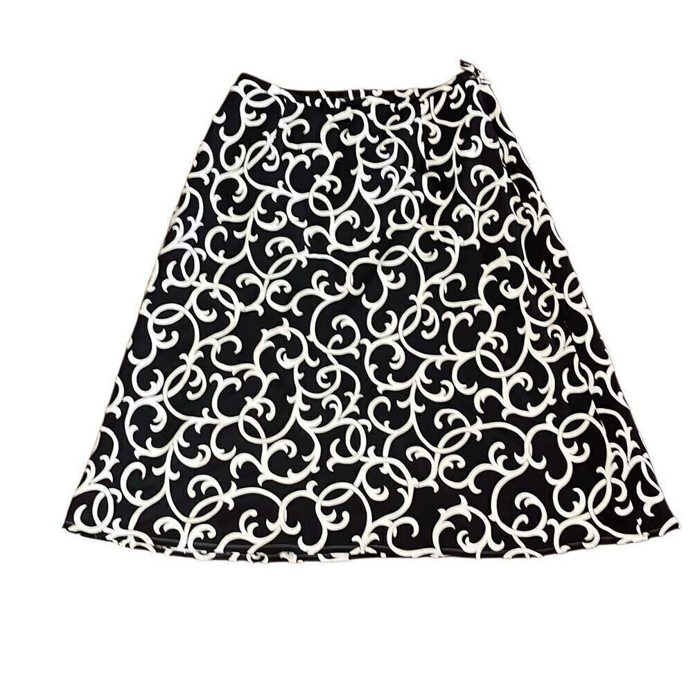 Grace elements silk fully lined skirt size 8